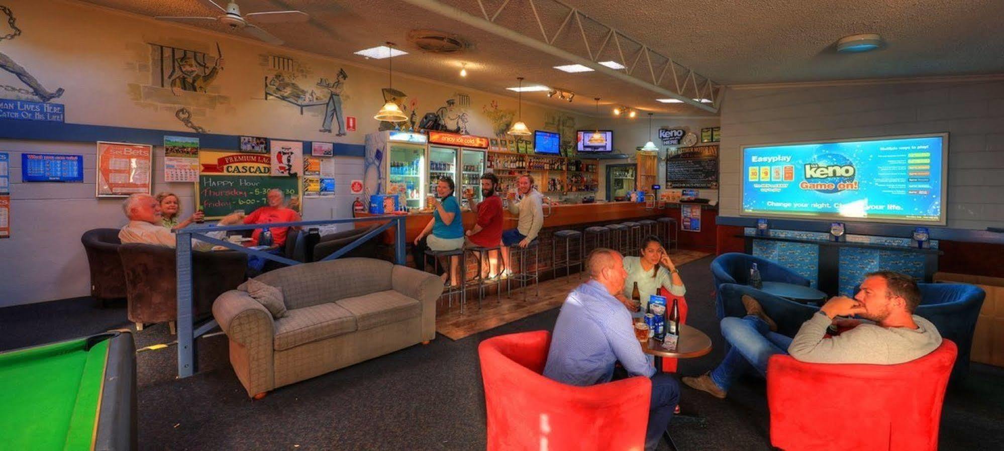 Port Arthur Motor Inn Bagian luar foto