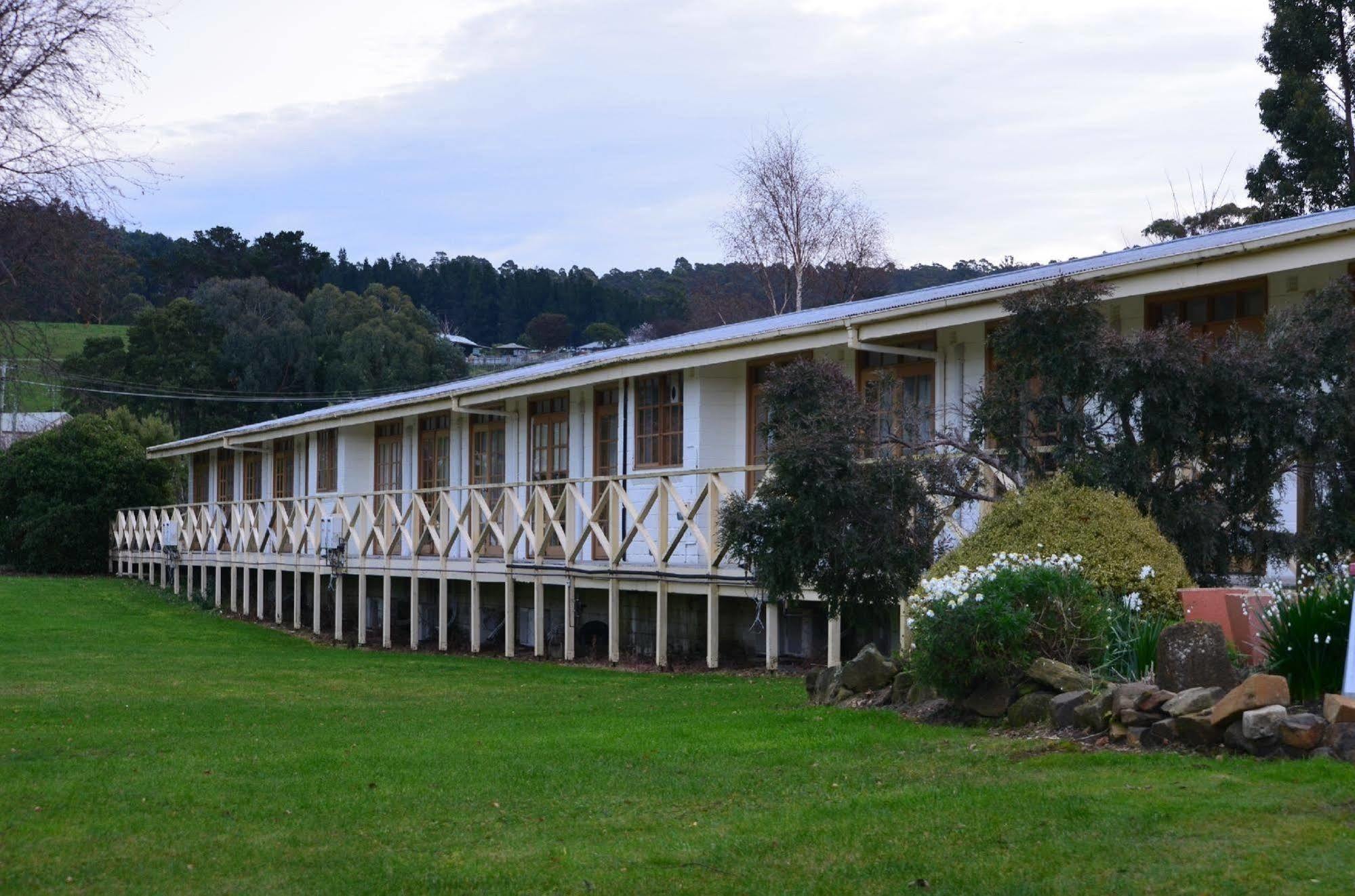 Port Arthur Motor Inn Bagian luar foto